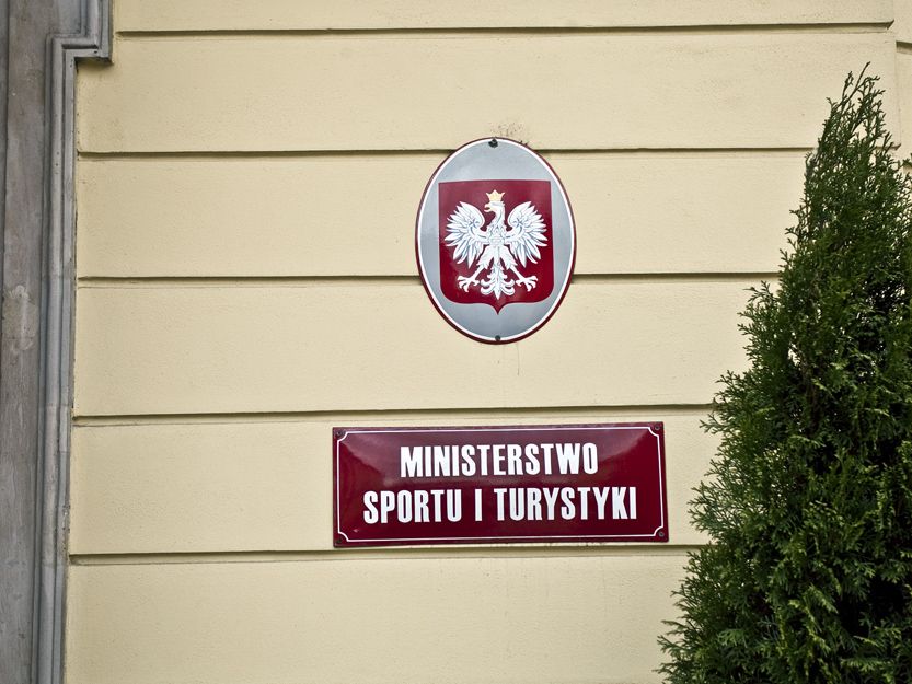 ministerstvo sportu Polsko